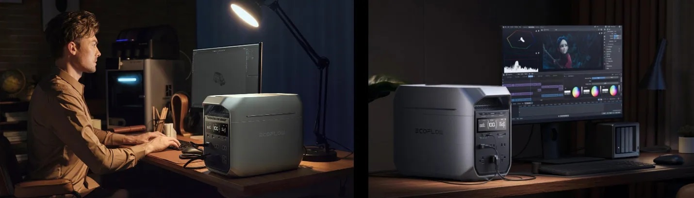 Тихая мощность: EcoFlow Delta 3 для любых задач